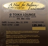 A Need for Balance Fundraiser - The Black & Gold Affair